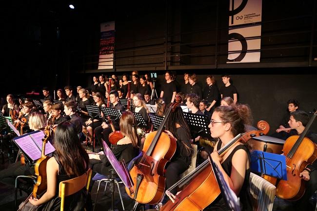 Concert de l’orchestre des lycées français du monde madrid