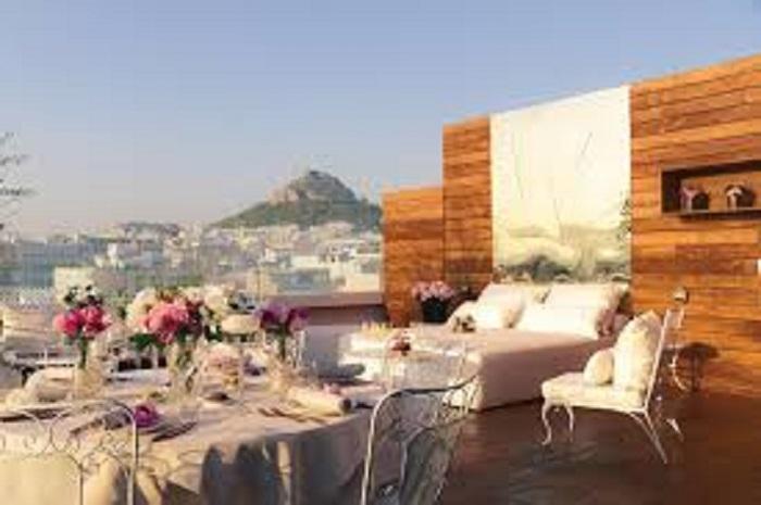 Terrasse Athènes Acropole