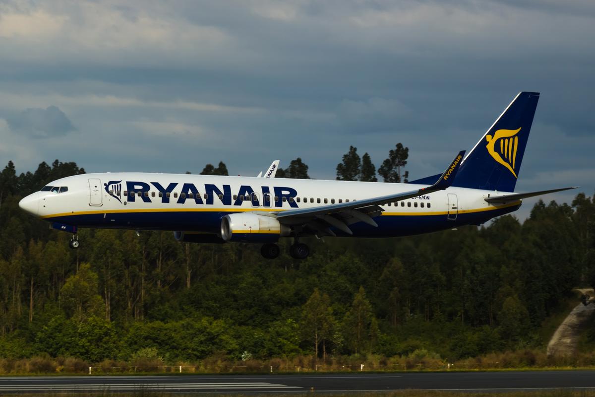 Ryanair - licence - avion 