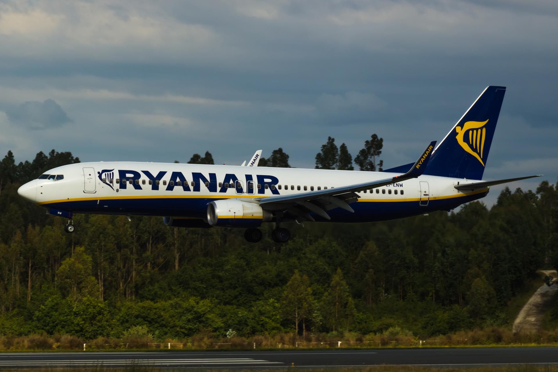 Ryanair - licence - avion 