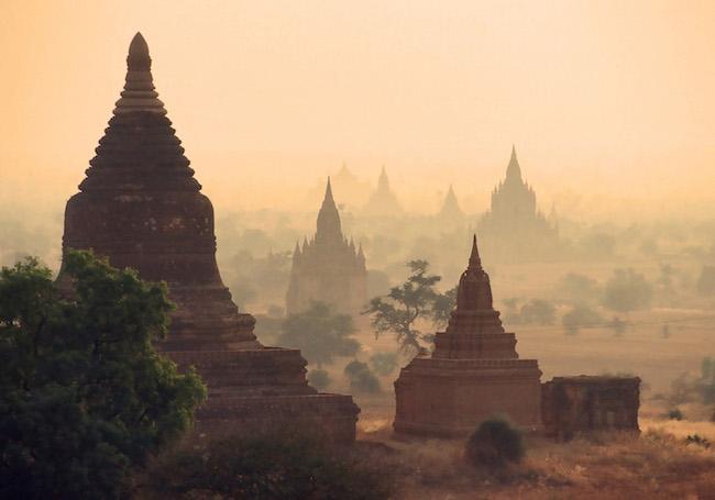 Temples de Bagan 