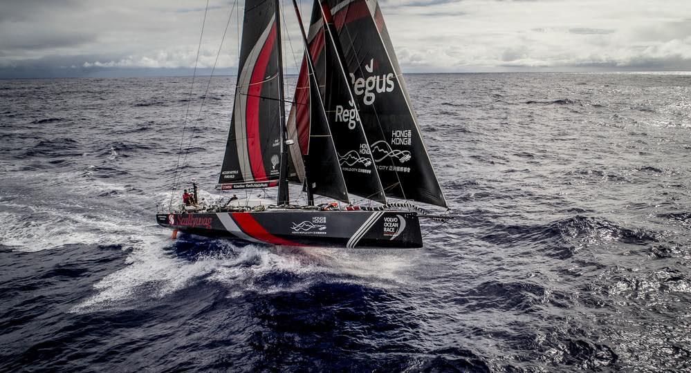 Volvo Ocean Race -  Scallywagby Hong Kong