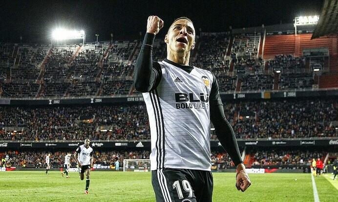Rodrigo a délivré Mestalla en donnant l'avantage au sein au terme d'une nouvelle Remuntada