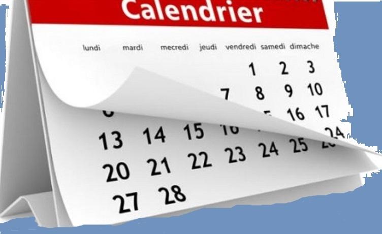 calendrier italie
