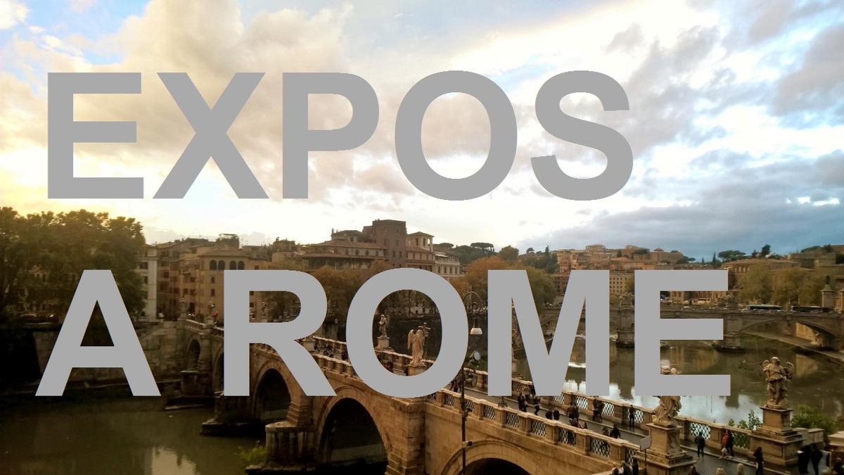 expos a rome