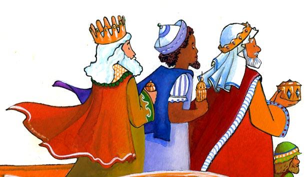 Epiphanie en Suède Trettondag Jul