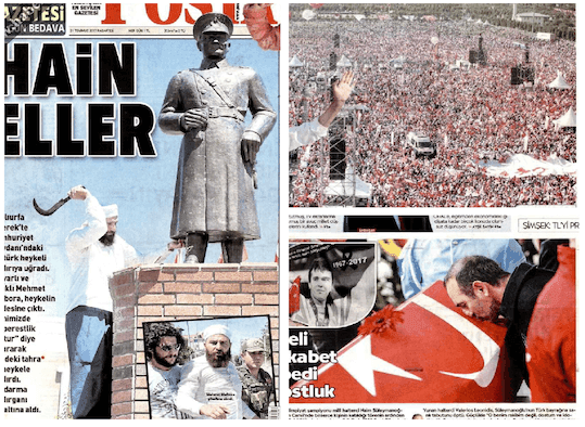 images marquantes 2017 istanbul turquie