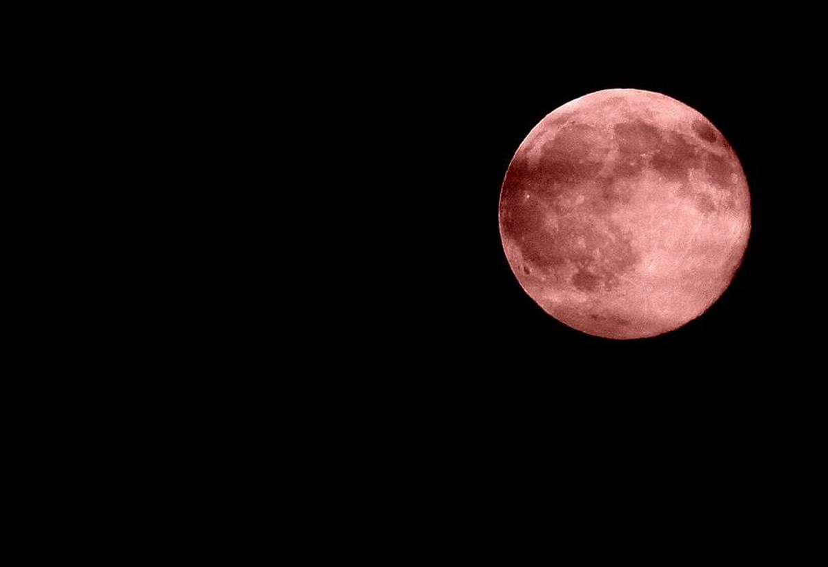 lune rouge satellite corée du sud nasa événement nature astronomie 