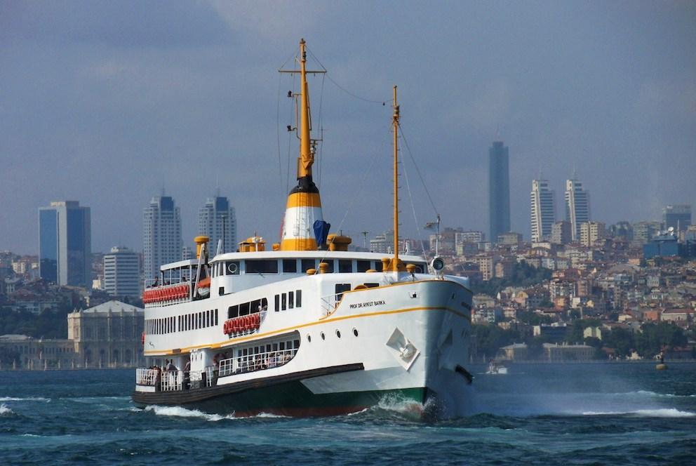 vapur bosphore istanbul turquie