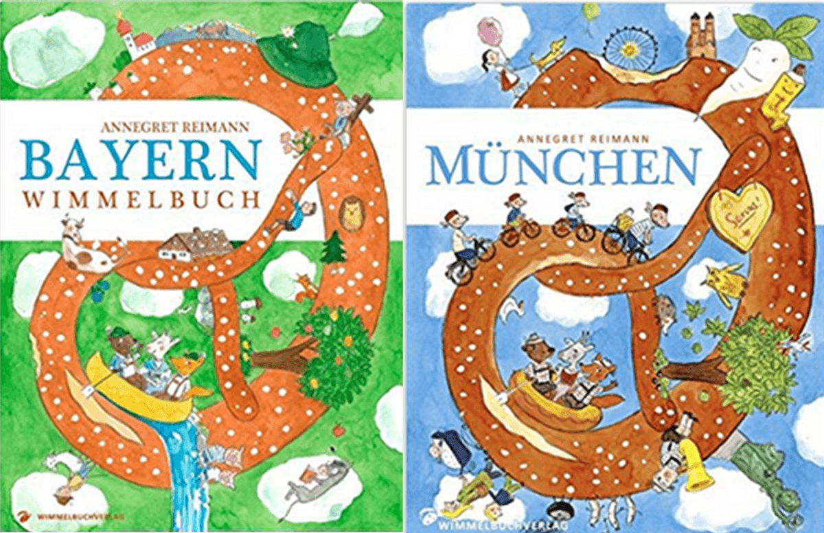 wimmelbuch enfants livre Bavière