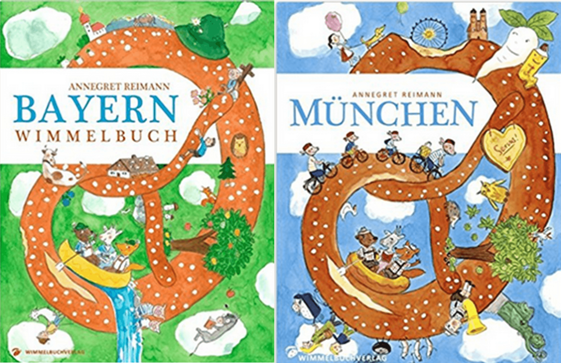 wimmelbuch enfants livre Bavière