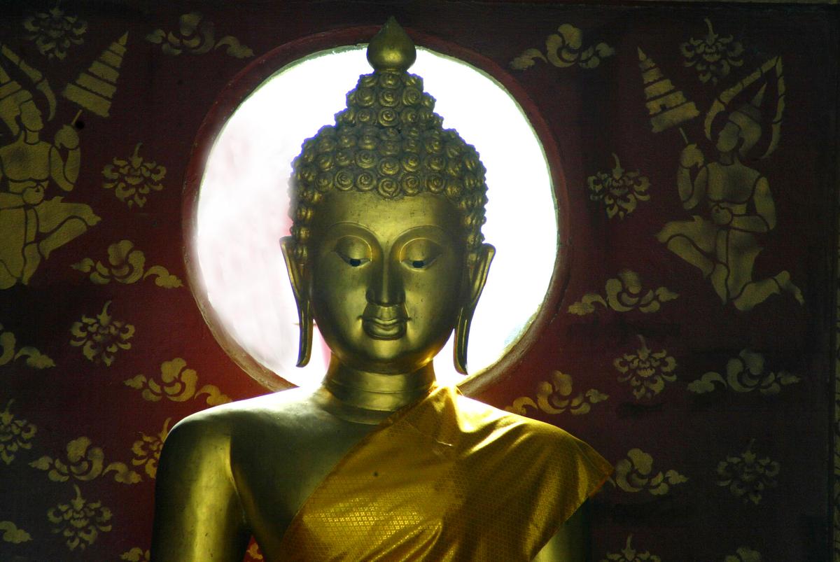 Statue du Bouddha