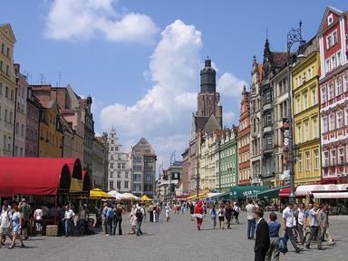 Wroclaw destination touristique europe