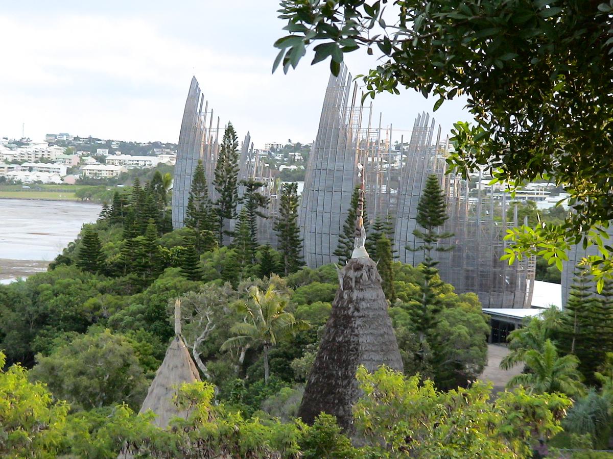 Centre Culturel Tjibaou