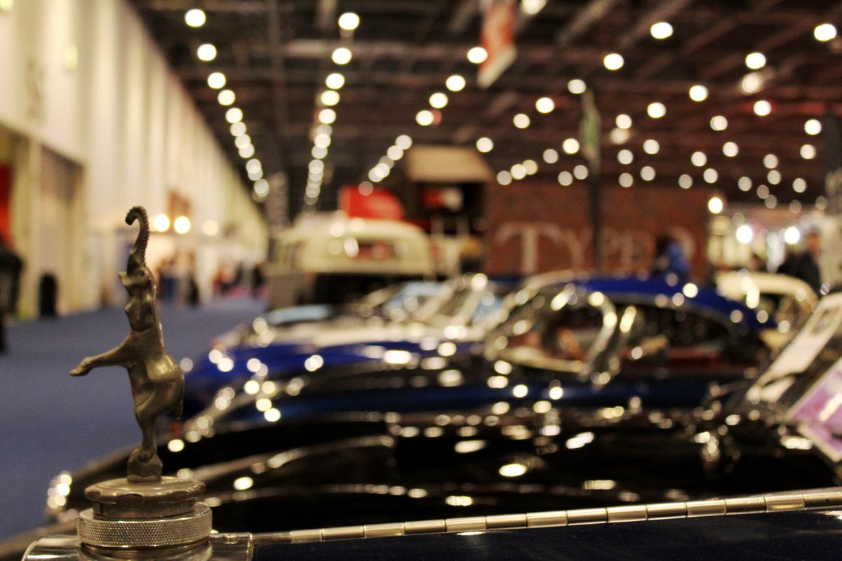 London Classic Car Show - voitures anciennes - exposition - londres