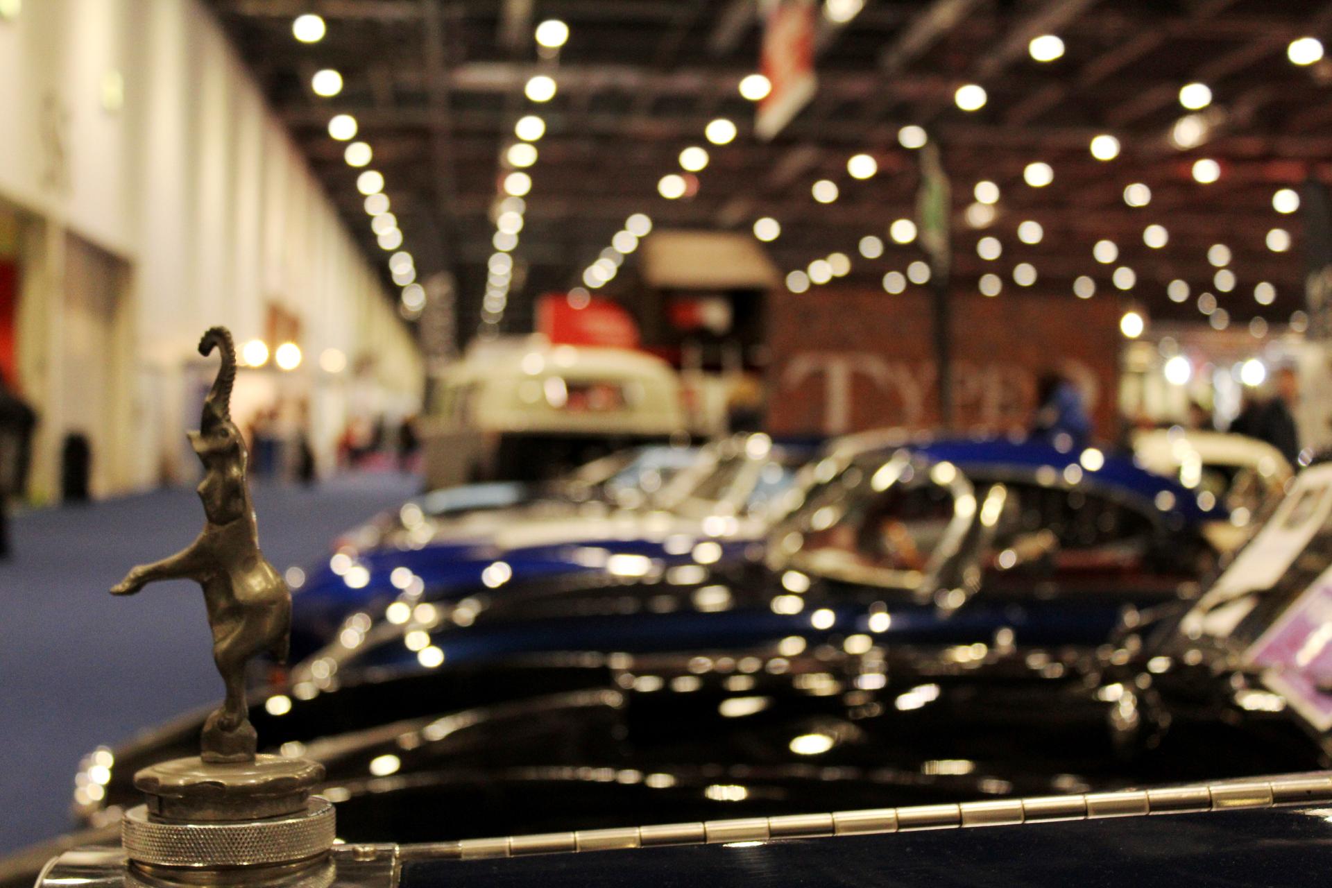 London Classic Car Show - voitures anciennes - exposition - londres