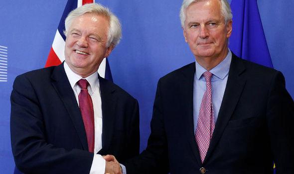 David-Davis-Michel-Barnier-Brexit-Londres-lundi-négociations-2019