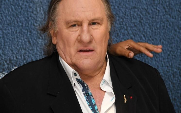 Depardieu, Algérie, Alger