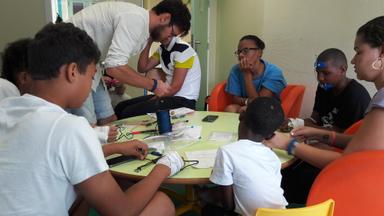 L'Espoir dans les voiles au CHU de Martinique