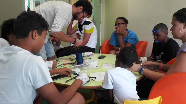 L'Espoir dans les voiles au CHU de Martinique