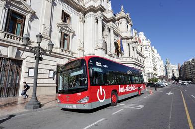 Valence, bus hydriques et électriques, Giuseppe Grezzi