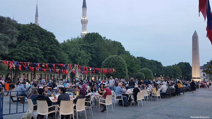 Iftar Sultanahmet