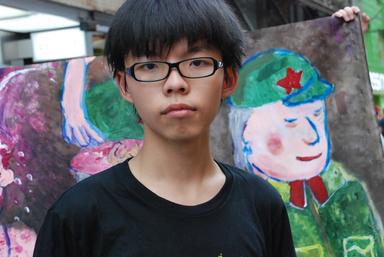 Joshua Wong Nobel paix