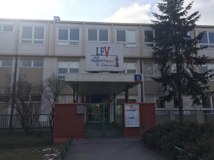 Lycée Français de Varsovie, péril en la demeure