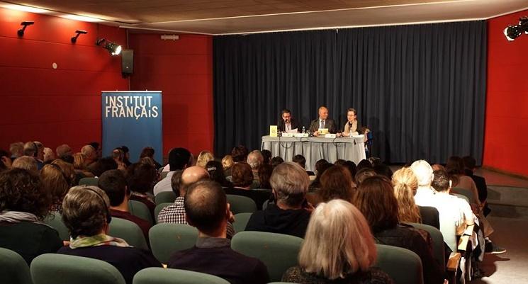 La nuit des idées organisée par l'Institut français de Valencia