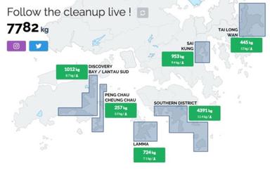 sous les déchets la plage résultats 2017