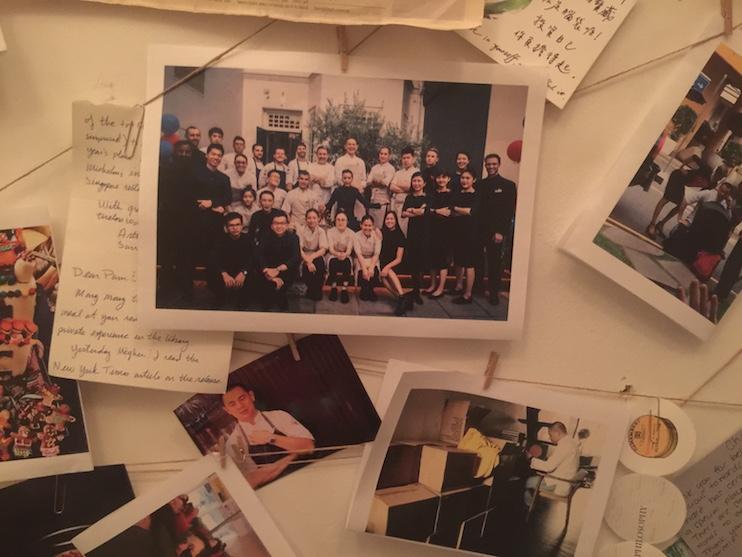 Fermeture du restaurant André à Singapour, André Chiang