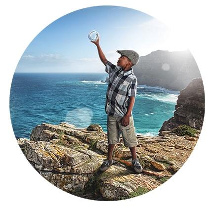 consol, bocal, solaire, energie, communaute, township, innovation