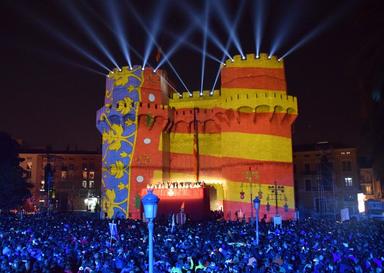 Les Torres de Serranos de Valencia