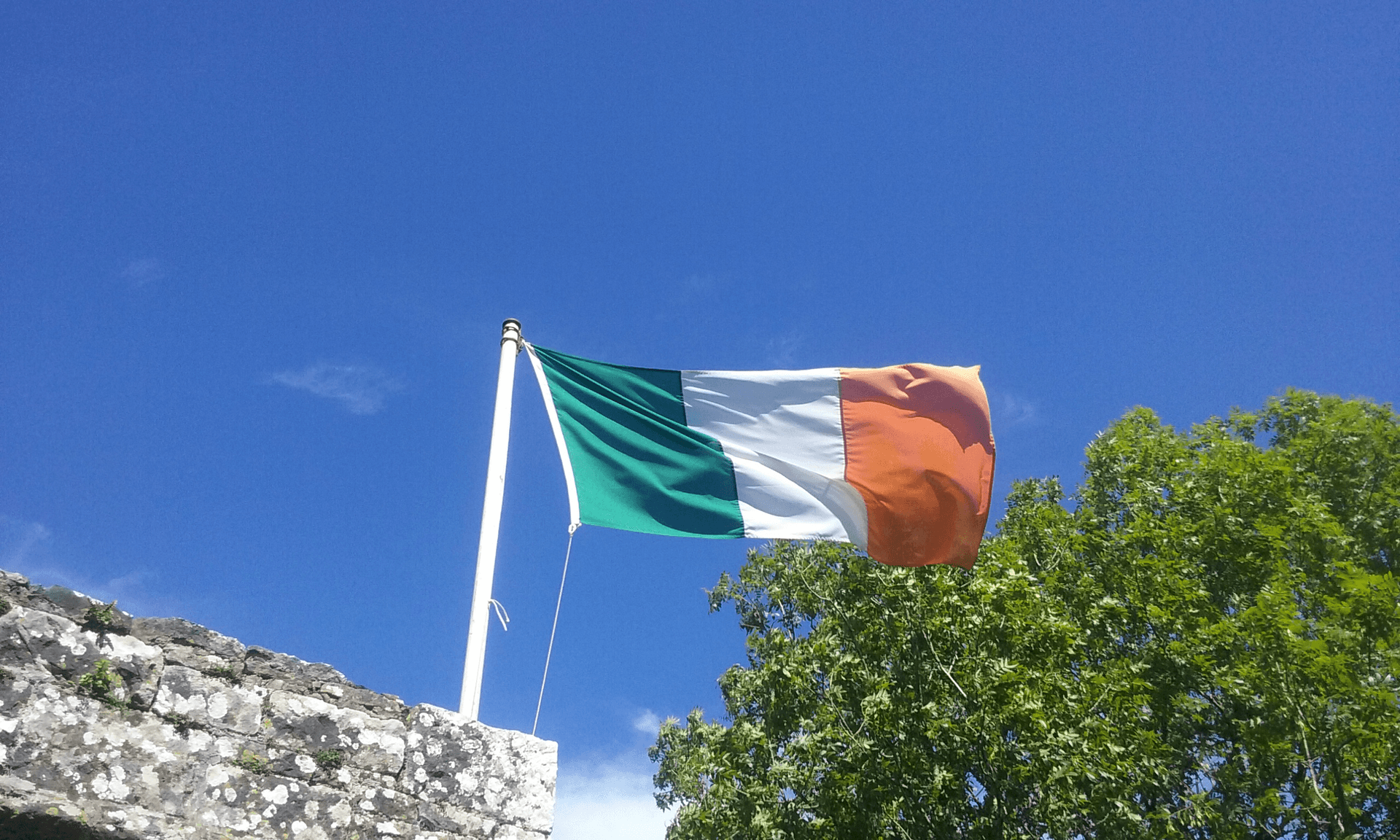 Irlande du Nord - le drapeau irlandais de nouveau banni pour la Saint-