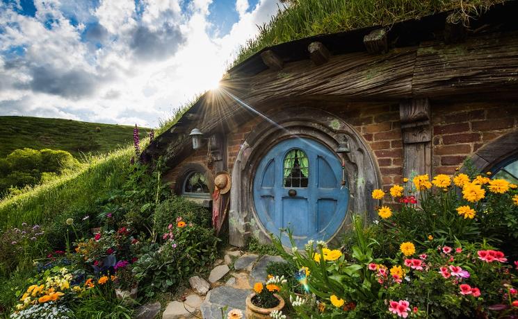 Hobbiton, Seigneur des anneaux, Nouvelle-Zélande