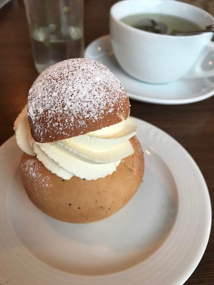 Fabienne ROY, Café Biscotti, Göteborg, Prix du meilleur Semla de Göteborg en 2017 et 2016.