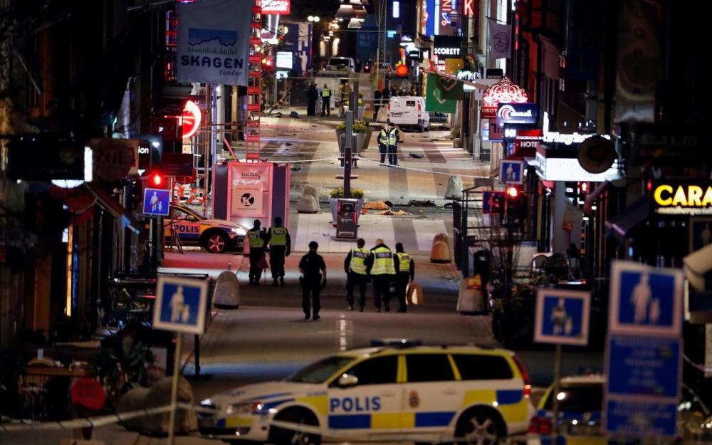 Attentat Stockholm