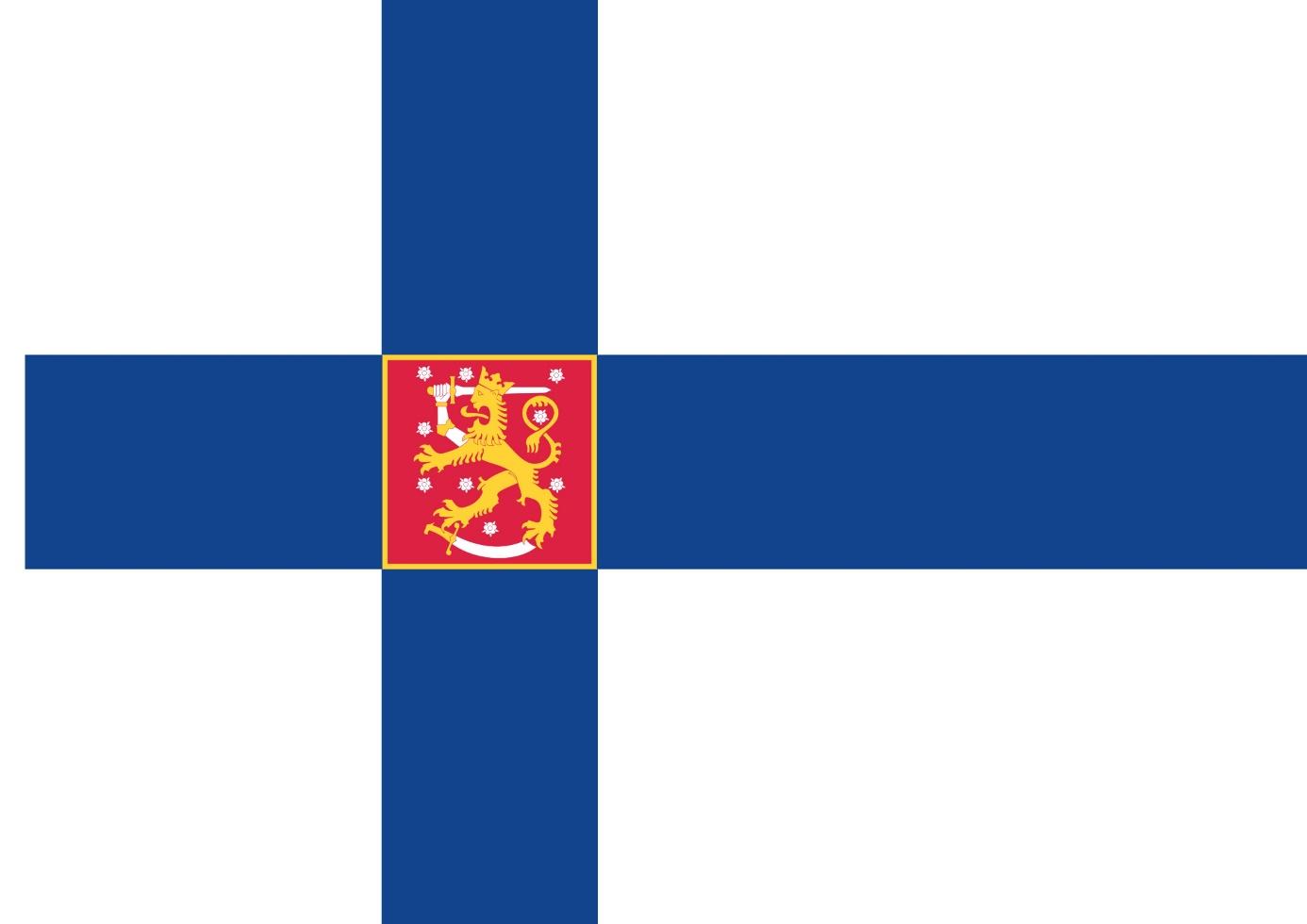 Drapeau du Grand-duché de Finlande. ©Tous droits réservés