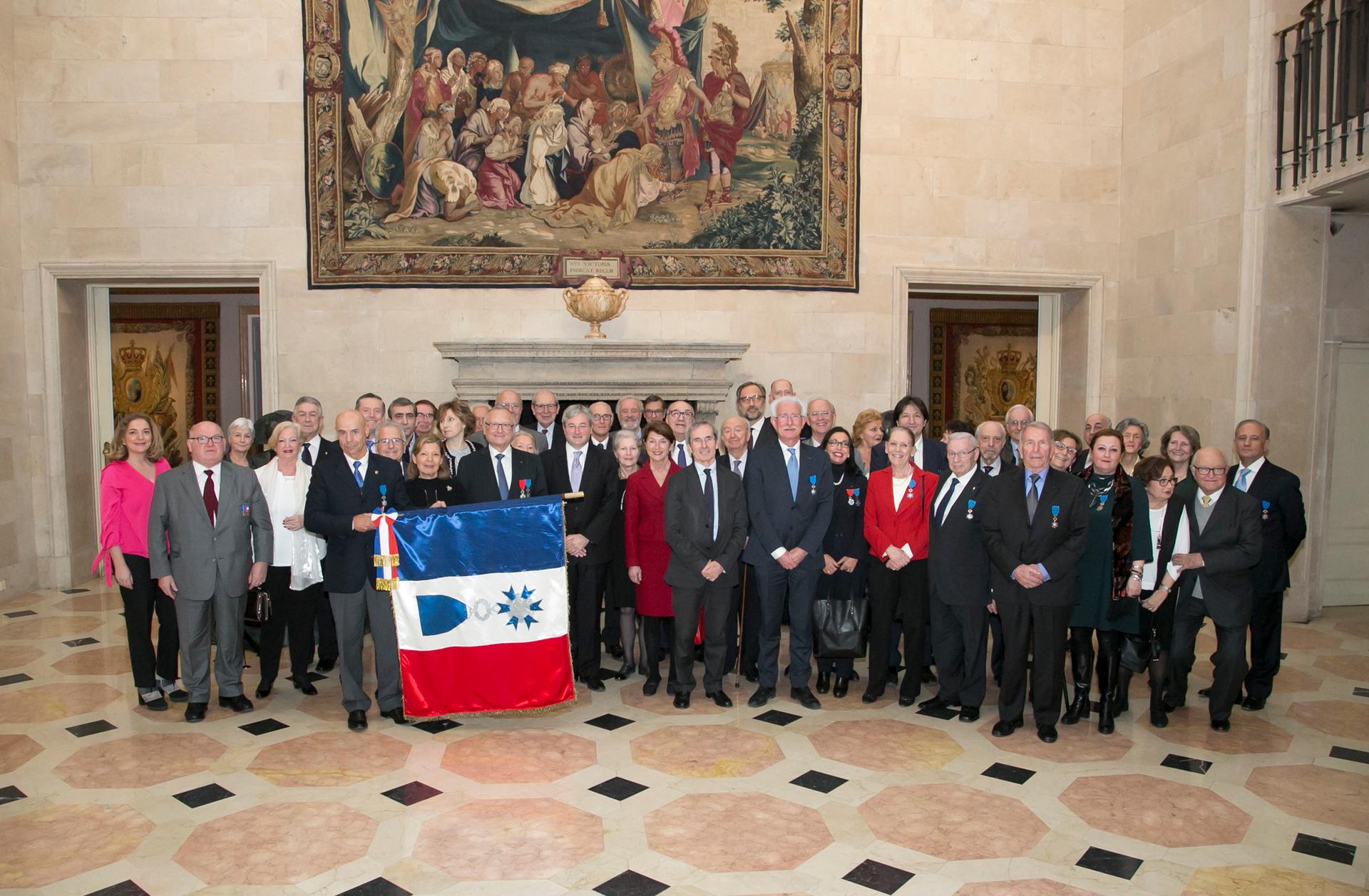 ordre national du mérite espagne pierre berthelot