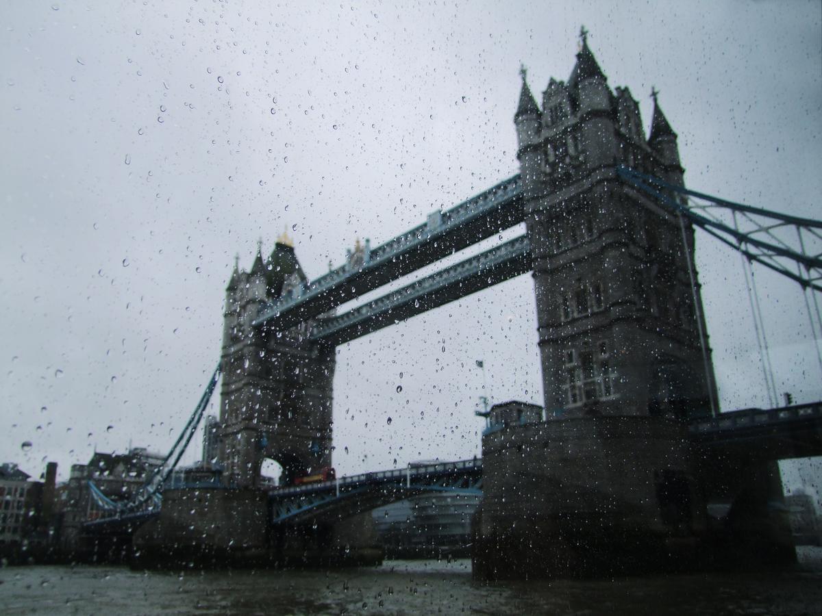 pluie londres - météo - london bridge - climat - europe