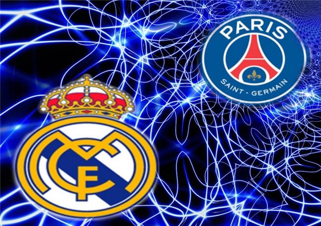 real madrid - psg