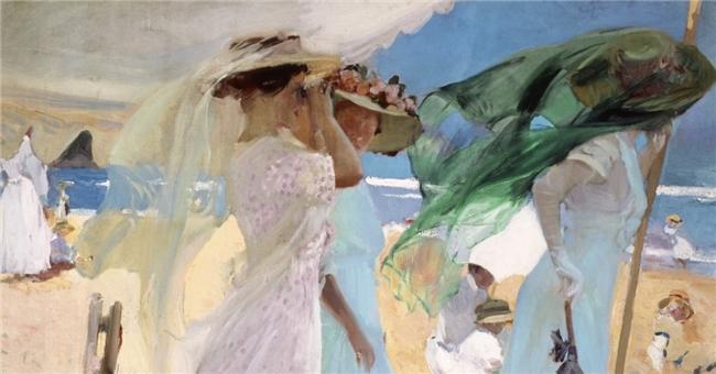 sorolla et la mode
