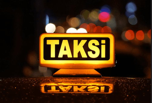 taxi arnaque prison istanbul turquie