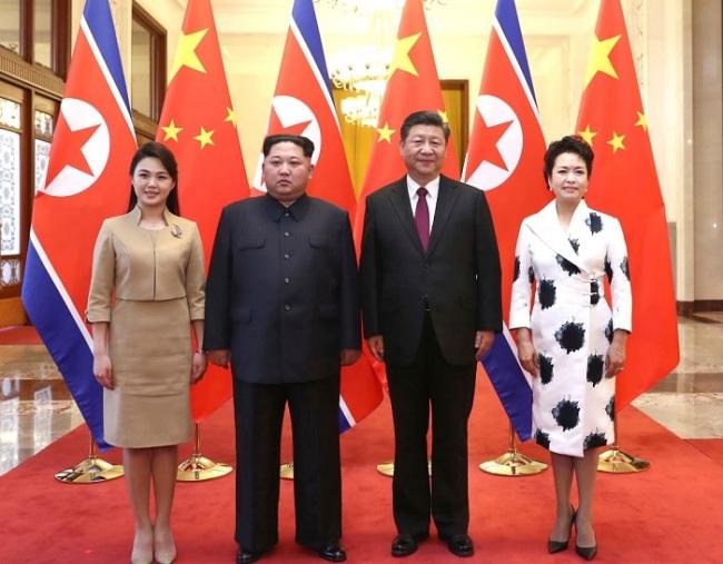 Kim Jong-Un s'est rendu en Chine pour s'entretenir avec Xi Jinping