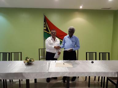 AMD Vanuatu Nouvelle-Caléconie cluster convention formation apprentissage