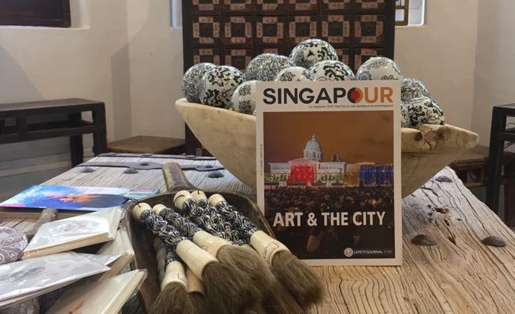 SINGAPOUR MAGAZINE #ARTANDTHECITY