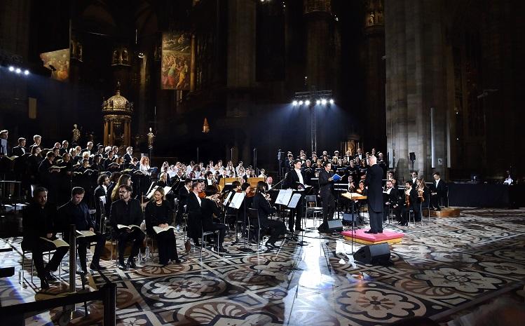 Concert duomo pâques