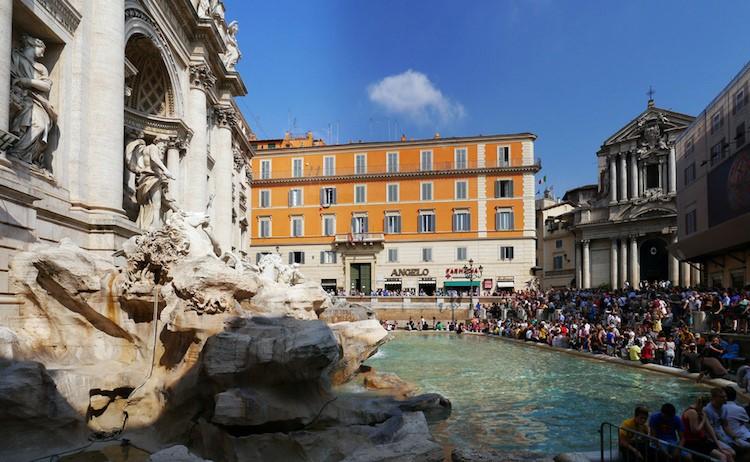 Fontaine Trévi Milan