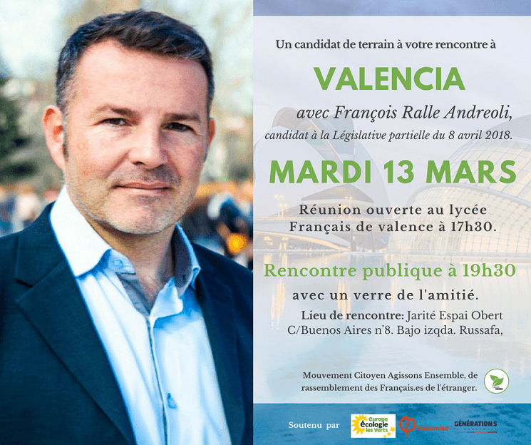 Francois Ralle Andreoli, législatives, Valence, Alicante