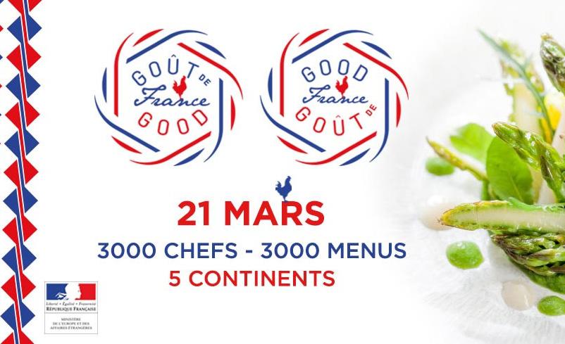 Good France Goût de France Gastronomie Singapour
